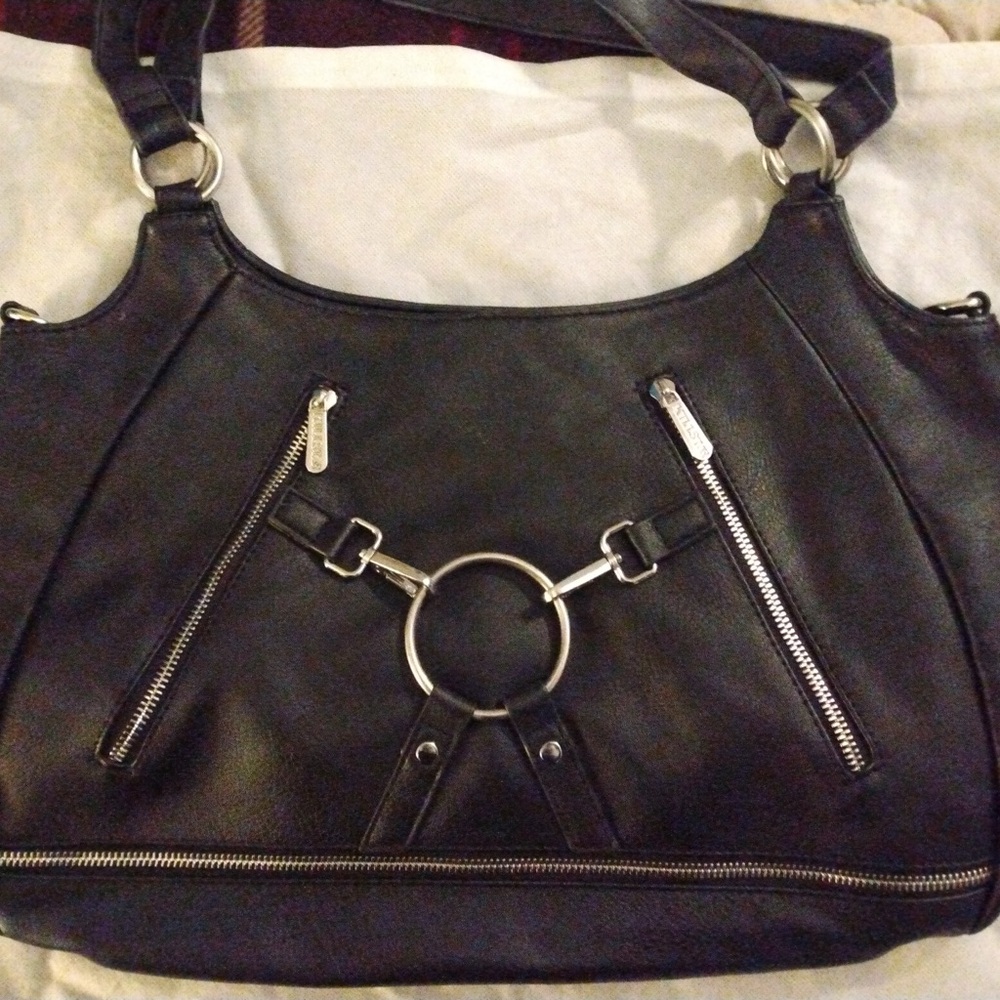 Elegant Black Shoulder Bag